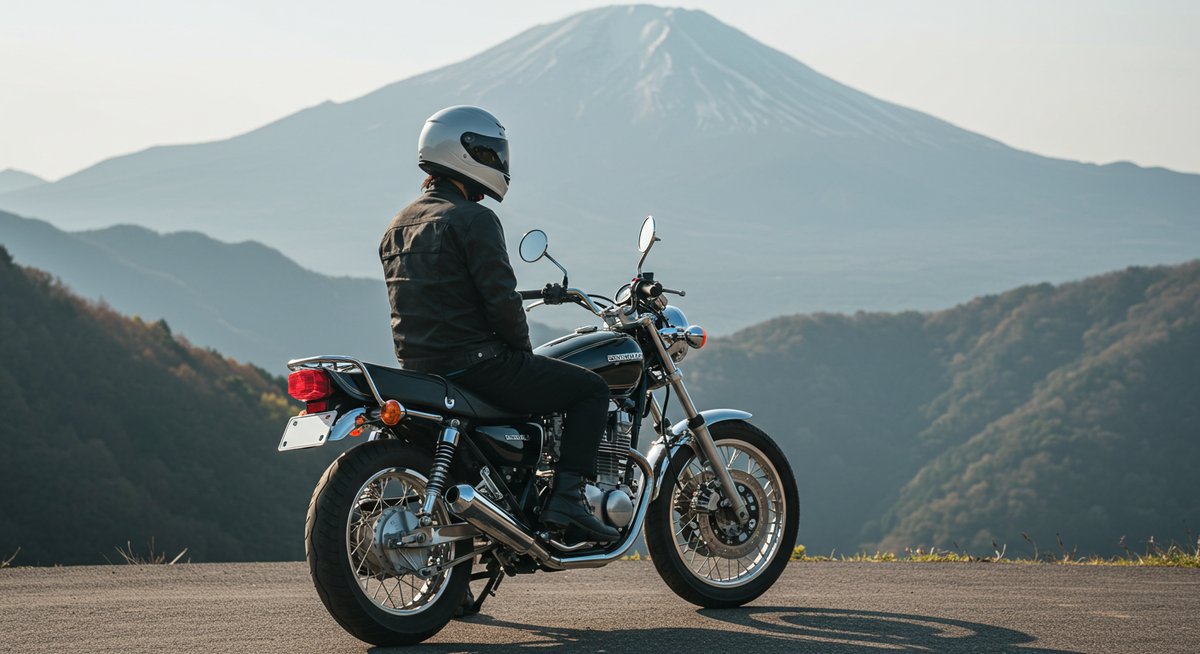 バイク 400 アメリカン