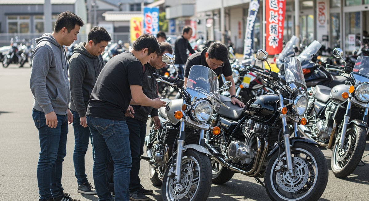 バイク 買取り どこ が いい