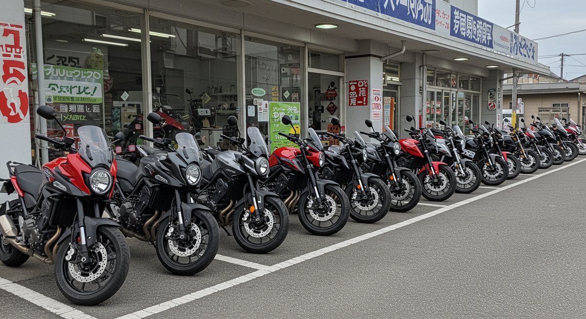 バイク 買取り どこ が いい