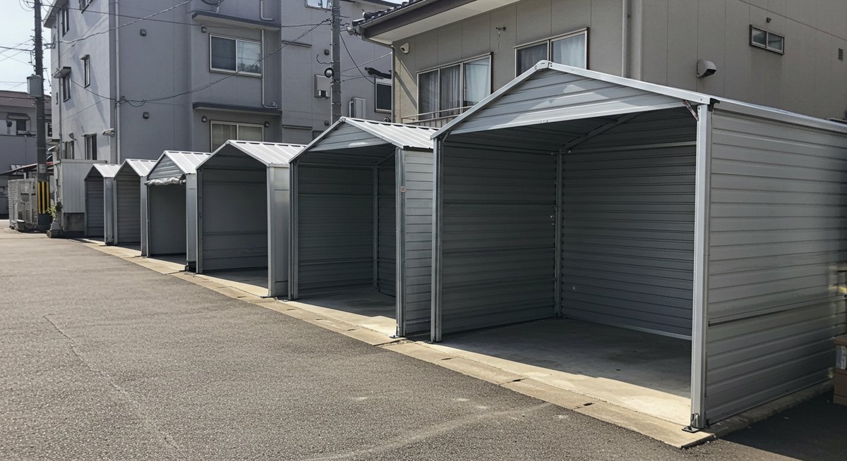 バイク ガレージ 10 万