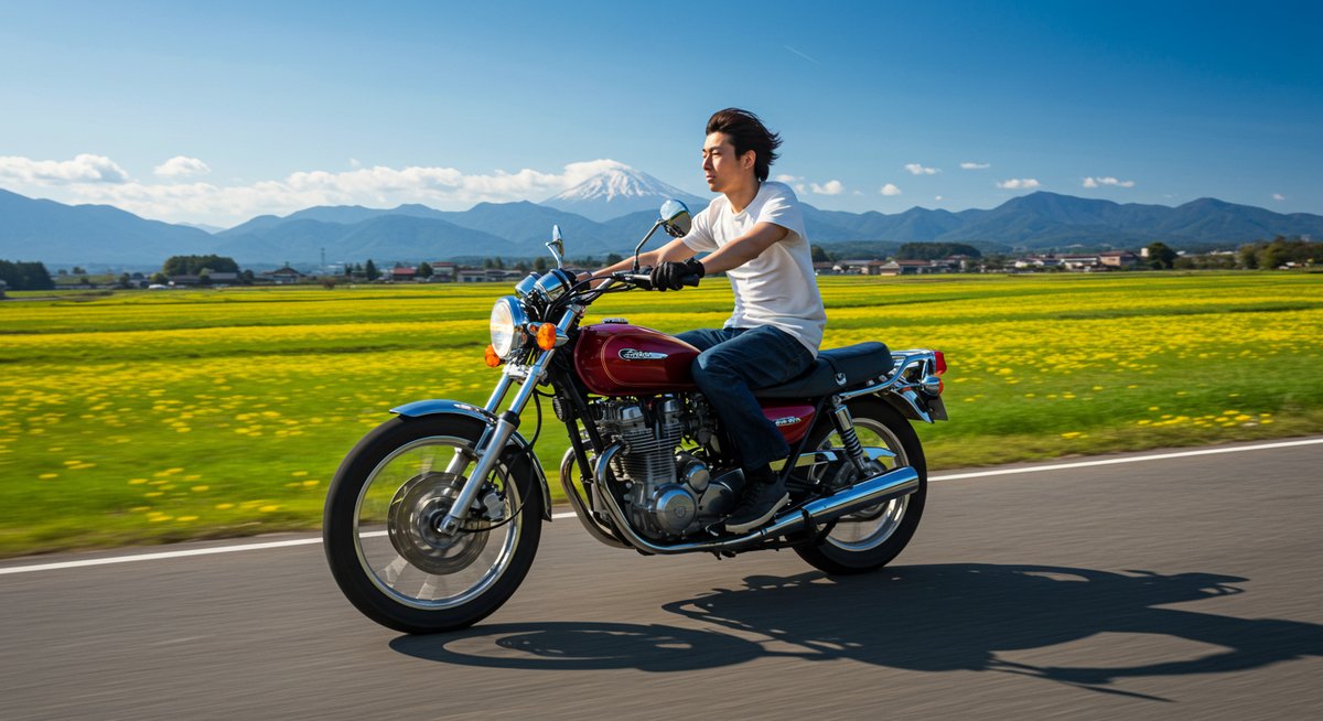 バイクの寿命