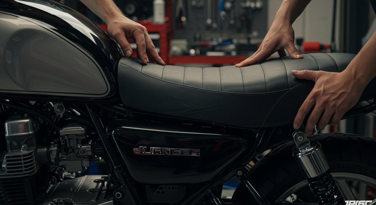 バイクのロー ダウン