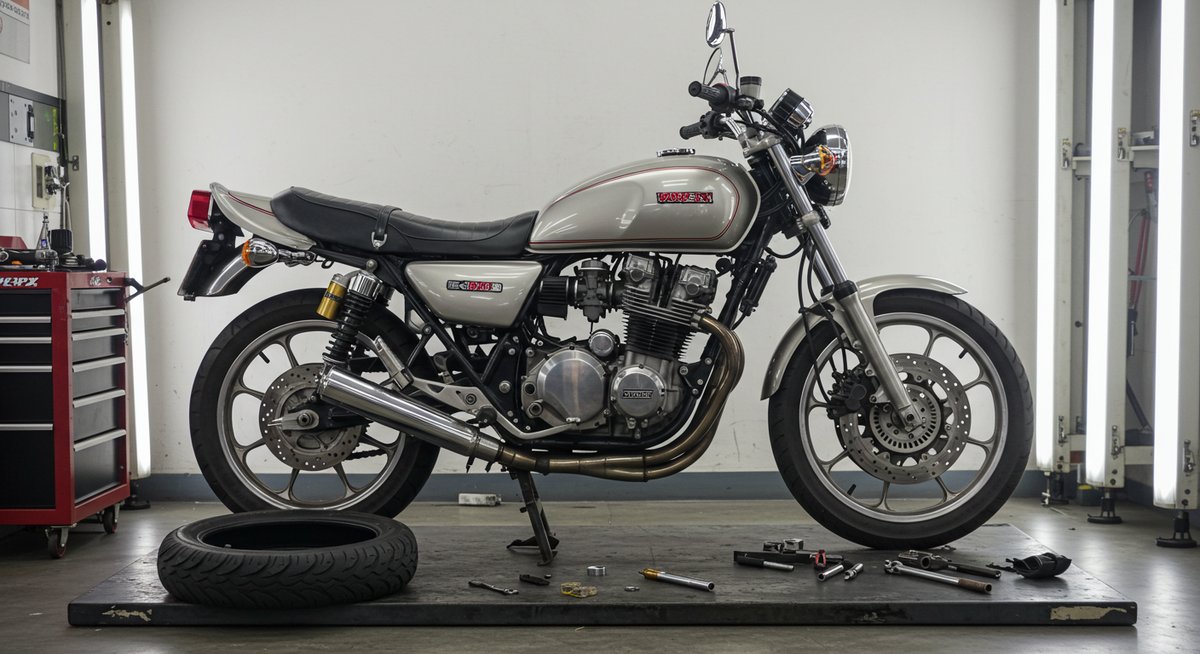 バイクのタイヤ 交換 持ち込み