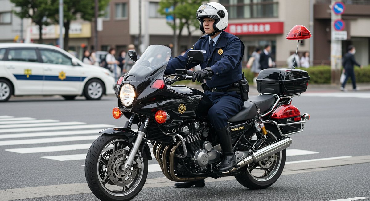 バイク 二人乗り バレる