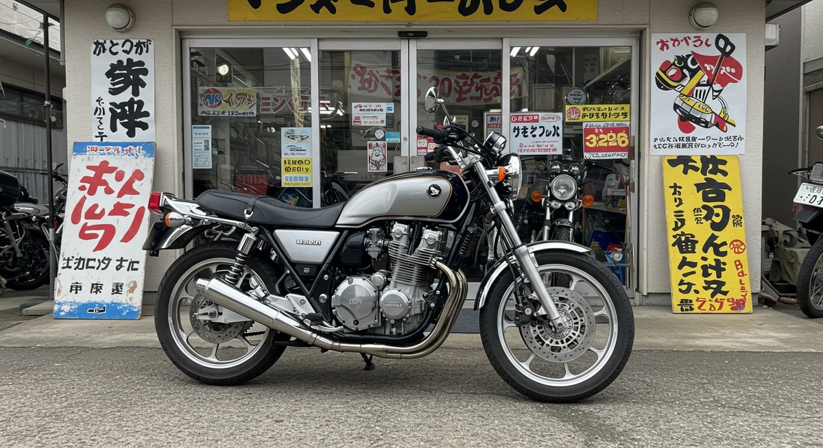 cb 1100 不 人気