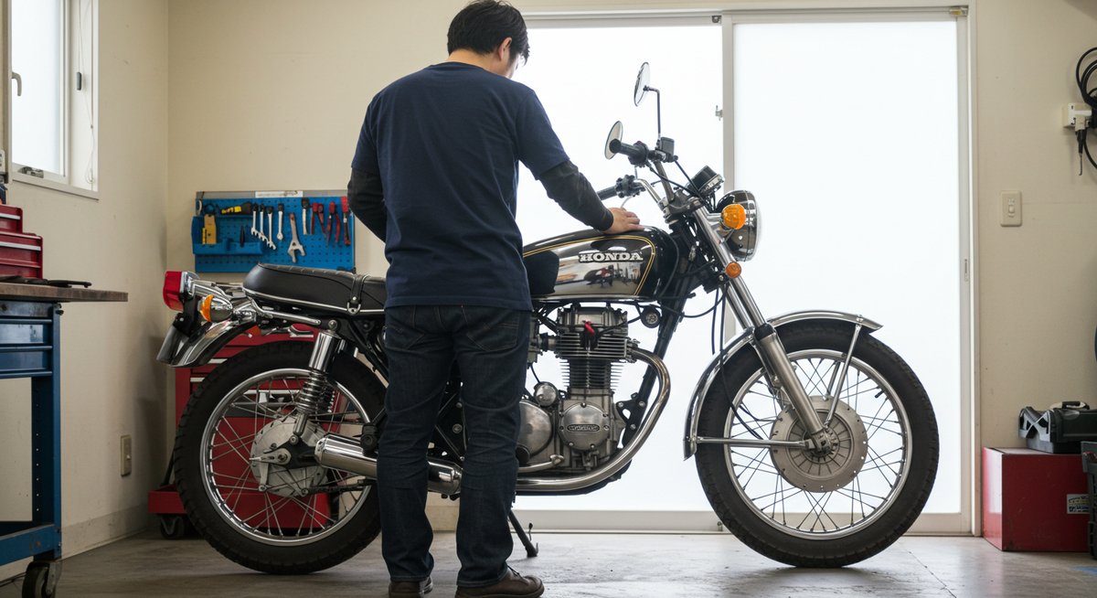 cb 250 旧 車