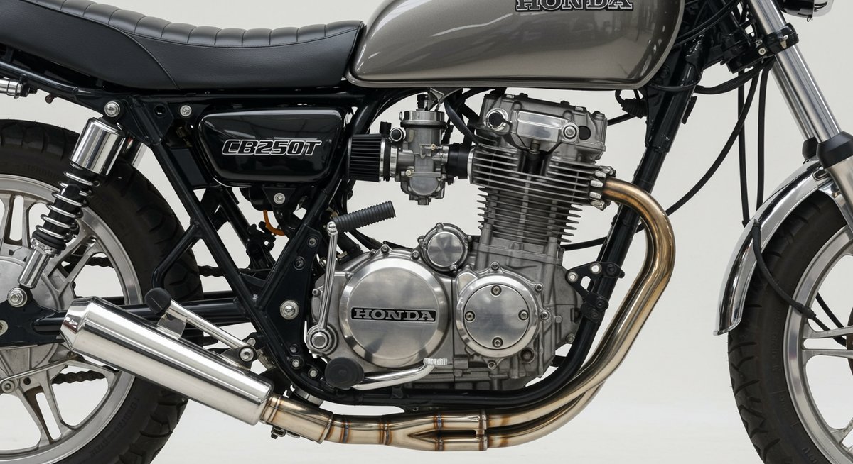 cb 250 t マイキー 仕様