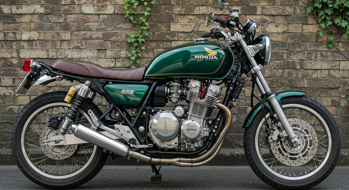 cb 400 sf 旧 車 風 カスタム