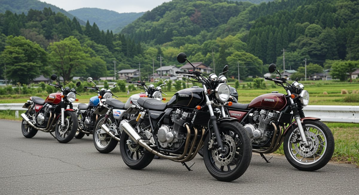 cb 400 sf 旧 車 風 カスタム