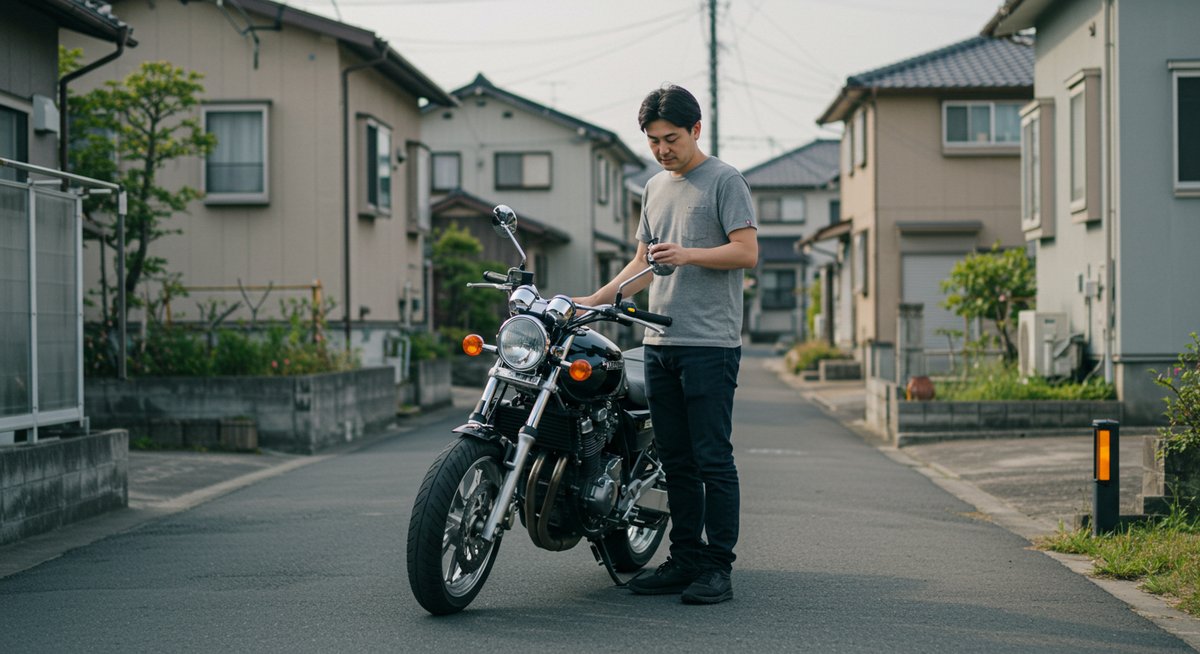 バイク ナンバー 変更