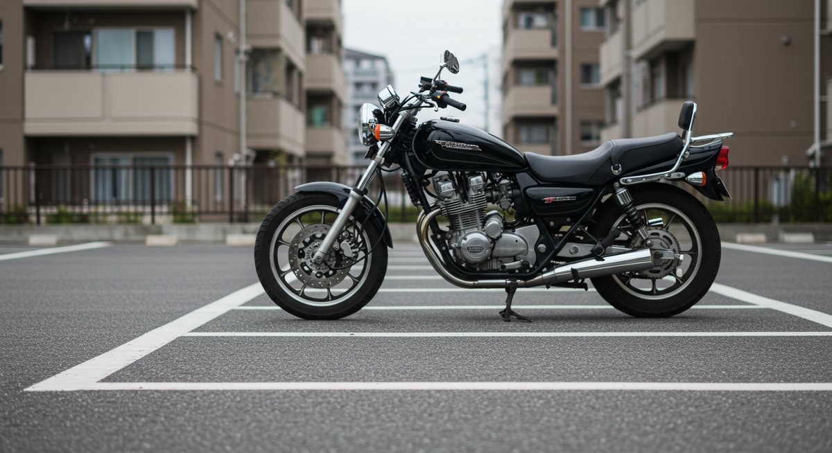賃貸 バイク どう し てる