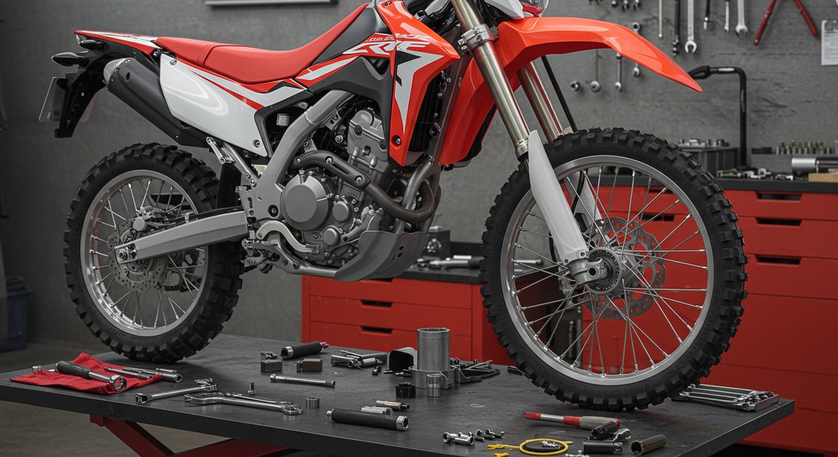 crf 250 l フル パワー 化