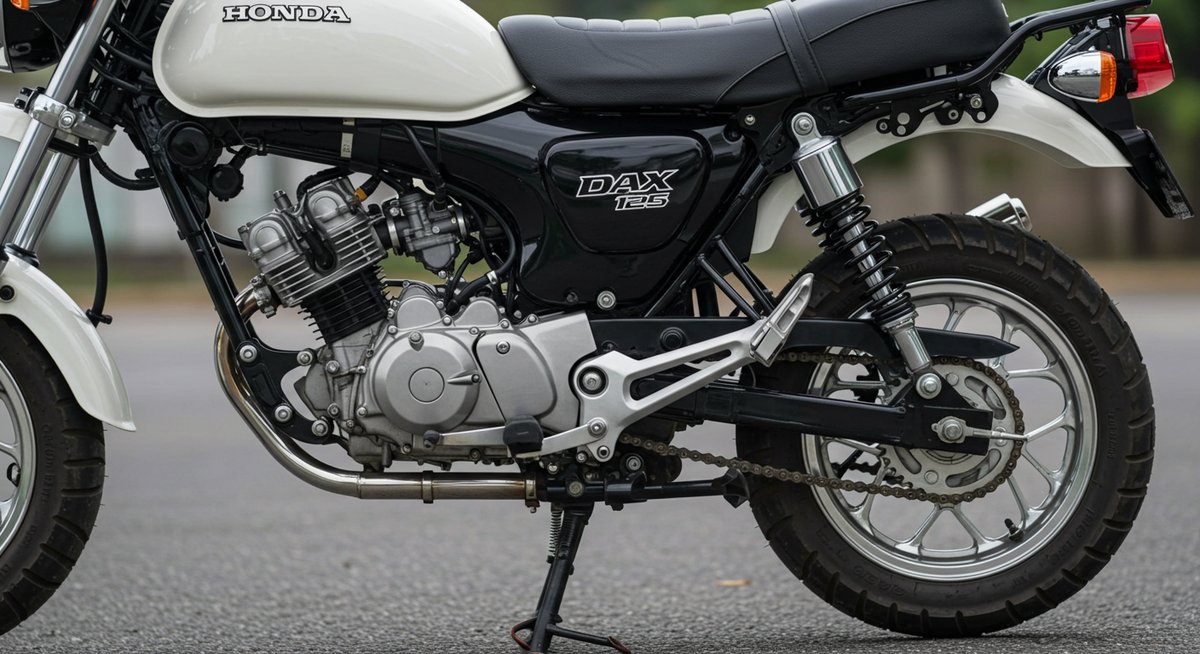 ダックス 125 後悔