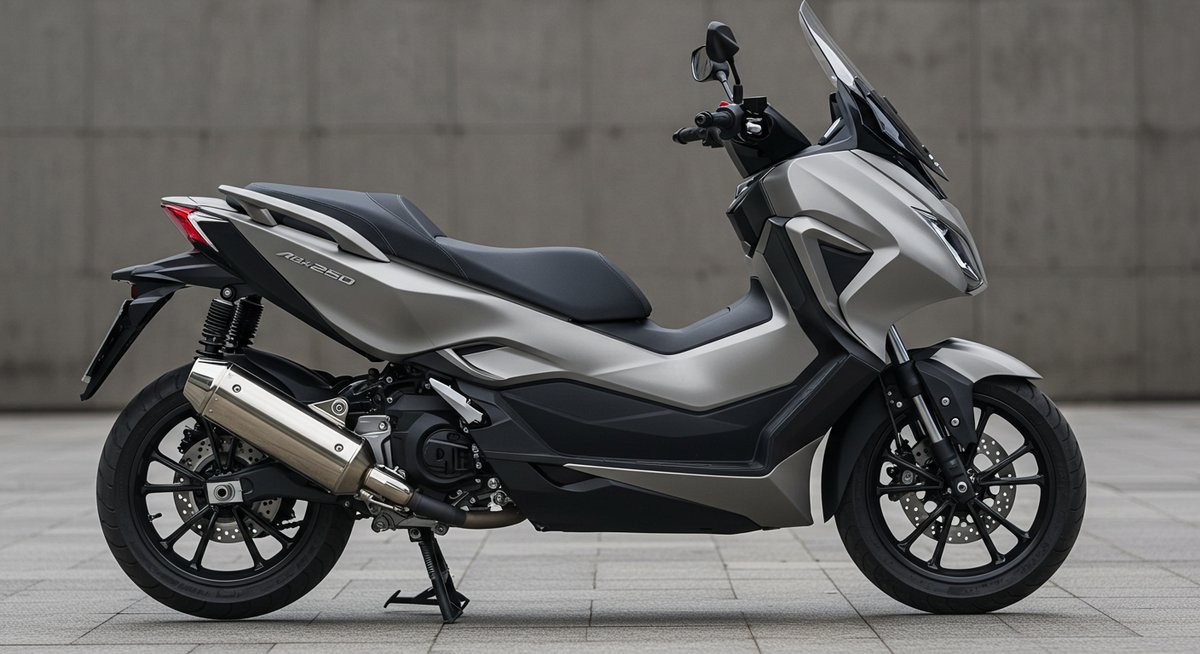 フォルツァ 250 新型 2024
