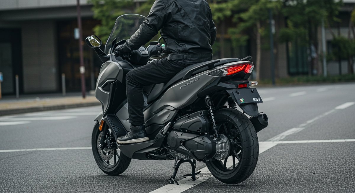 フォルツァ 250 新型 2024