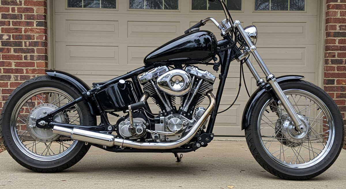 バイクのフレーム 塗装