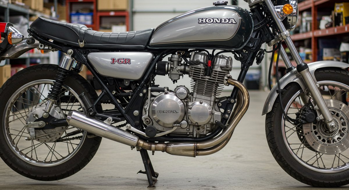 gb 250 カスタム