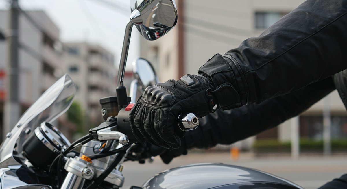 グローブ バイク