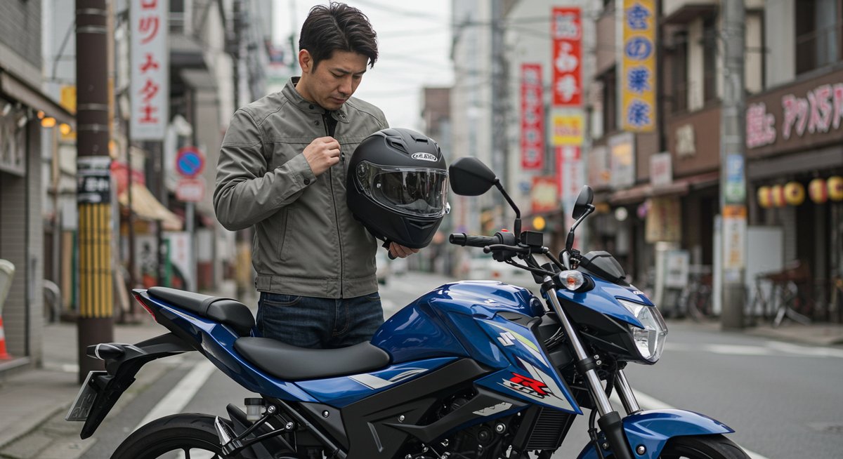 gsx - r 125 後悔