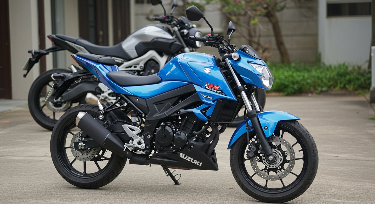 gsx - r 125 後悔