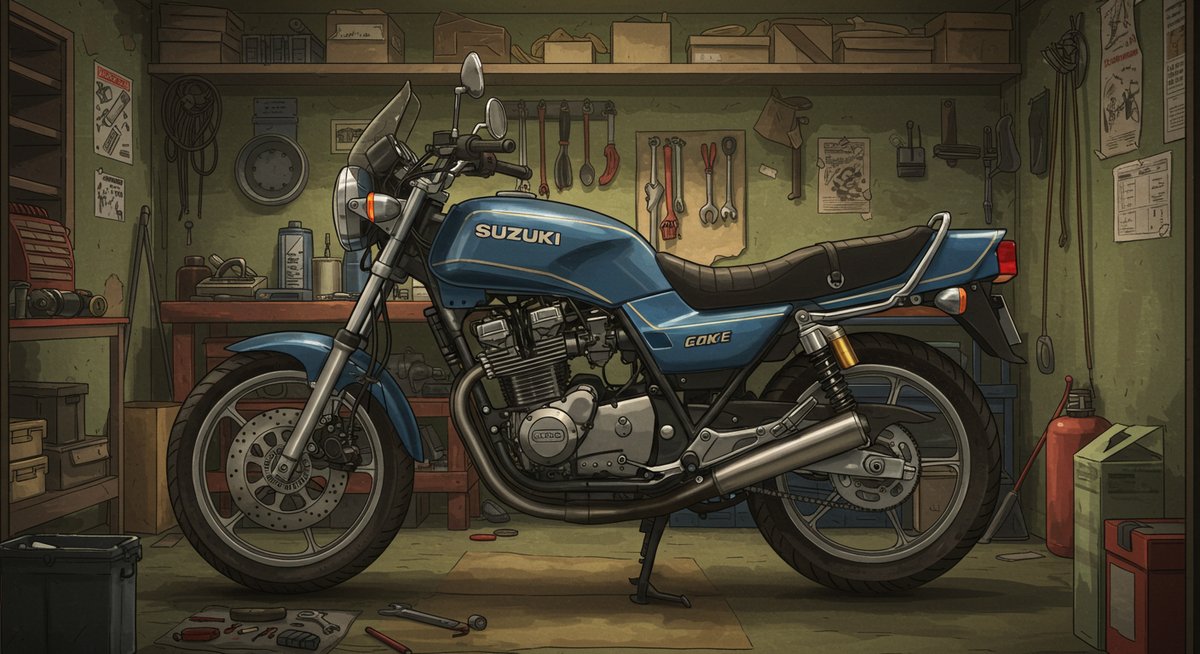 gsx 250 e ゴキ