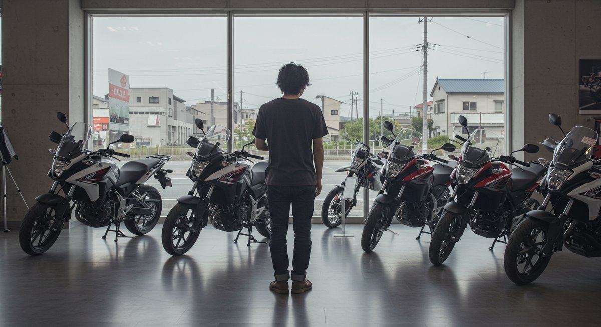 ホンダ バイク 新車 買え ない