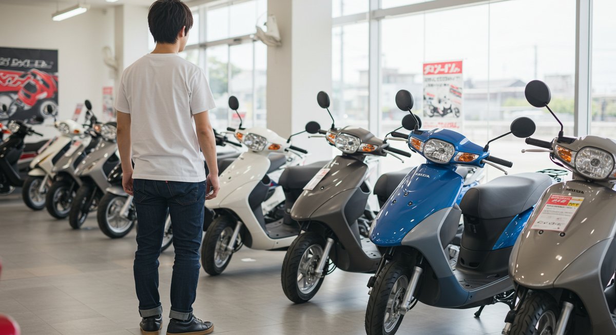 ホンダ ディオ 110 新車 値引き