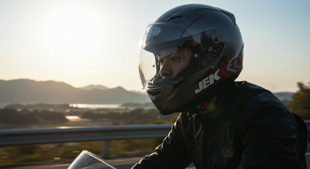 ジェット ヘルメットのシールド