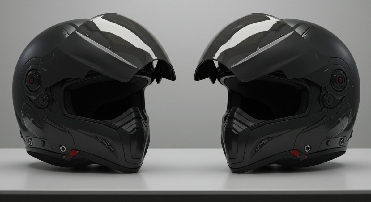ジェット ヘルメットのシールド