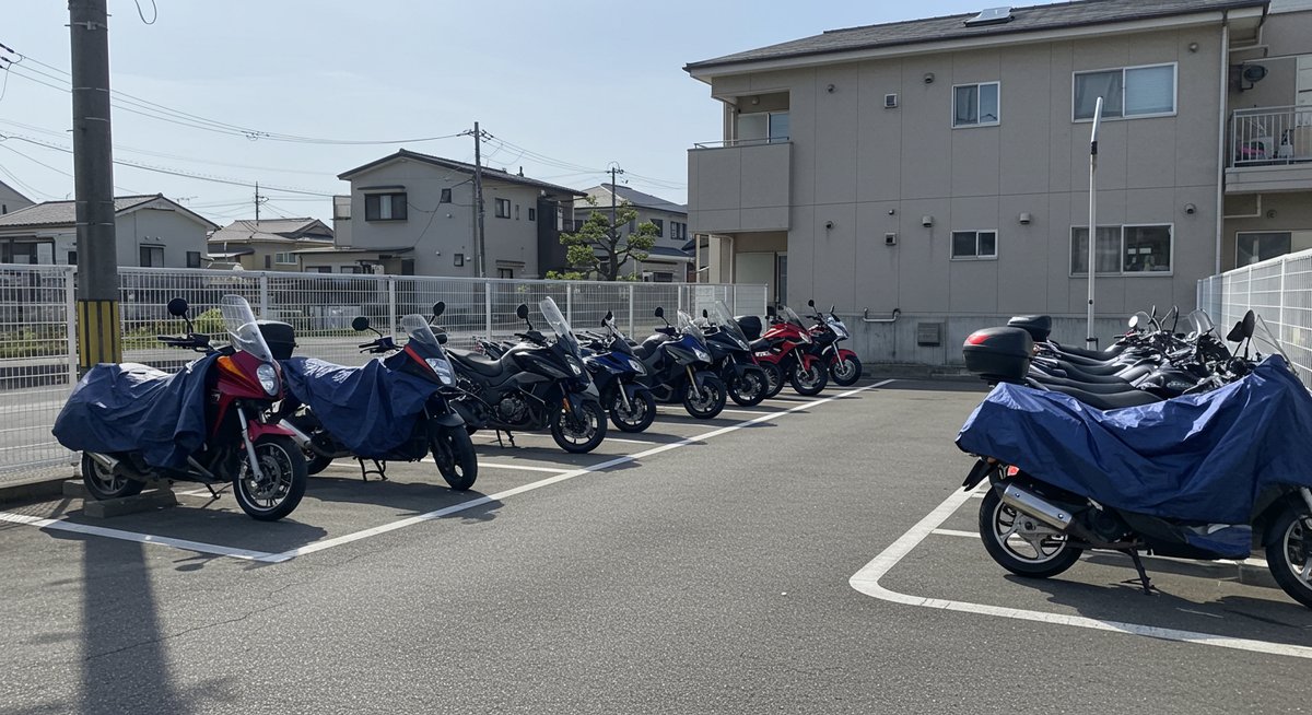 駐輪 場 バイク 月極