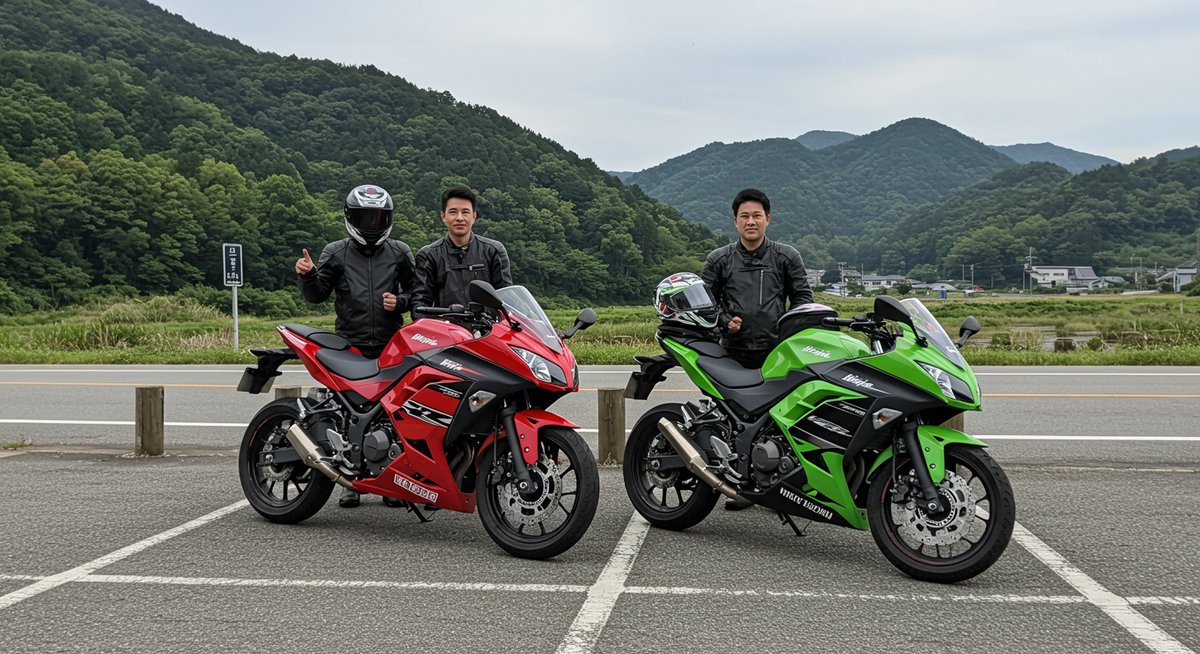 ニンジャ 250 燃費
