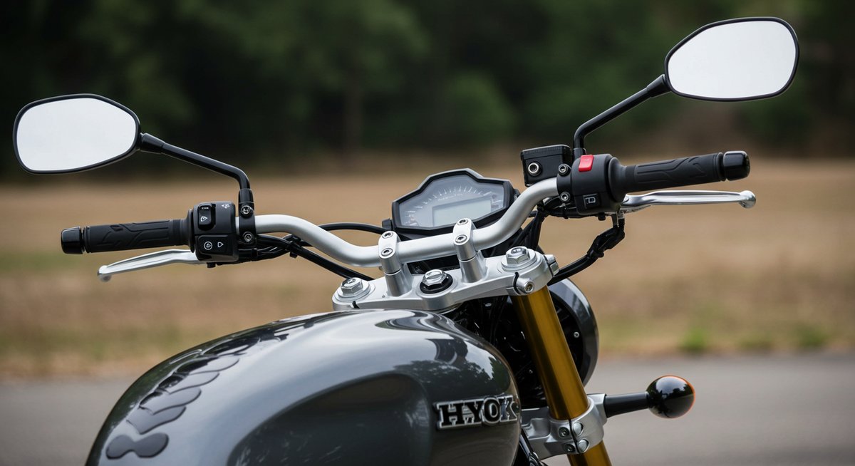 バイクの部品 名称
