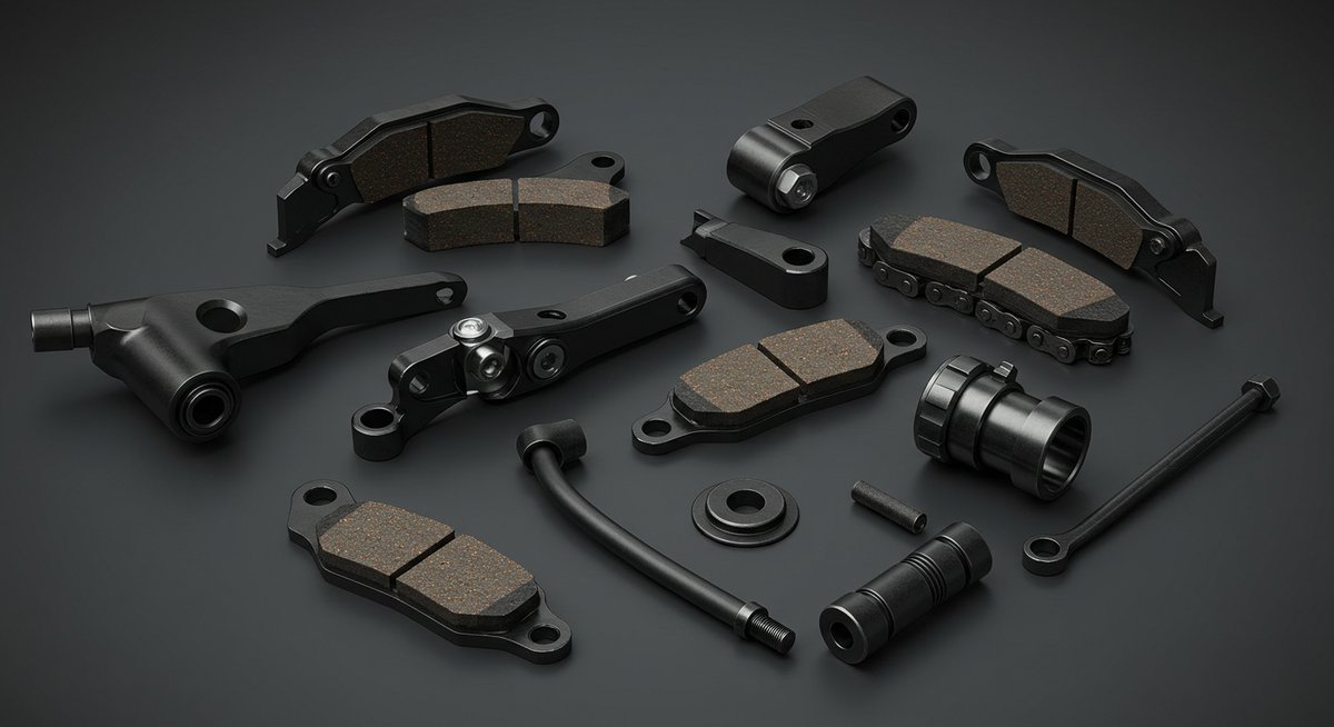バイクの部品 名称