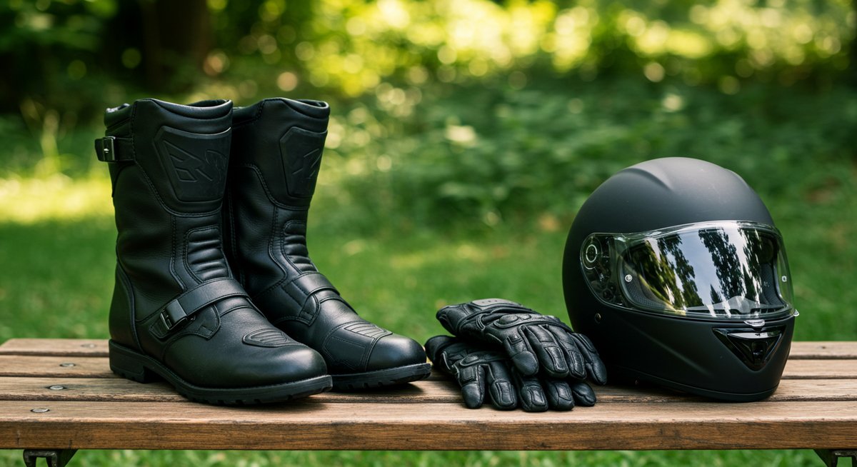 バイクの服装