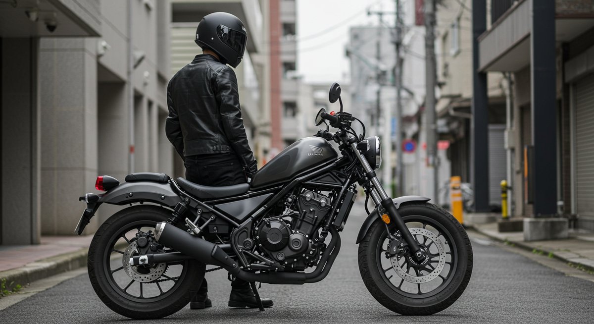 レブ ル 500 後悔