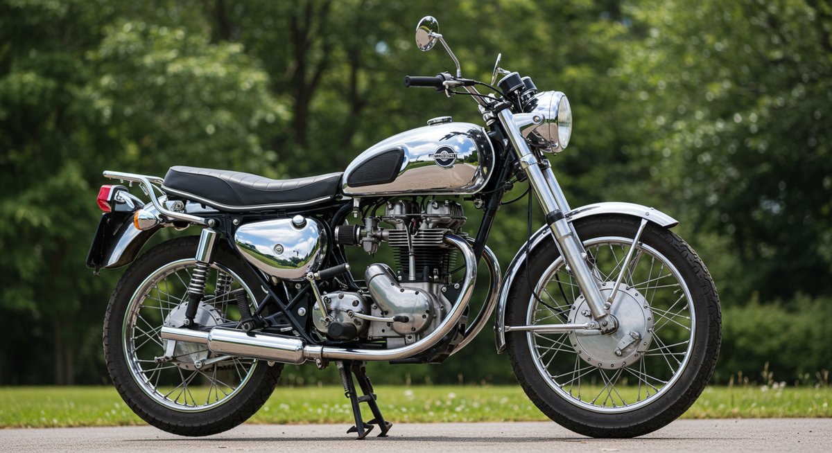 バイクのレストア