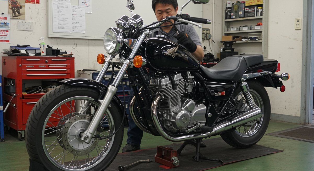 シャドウ 400 スラッシャー