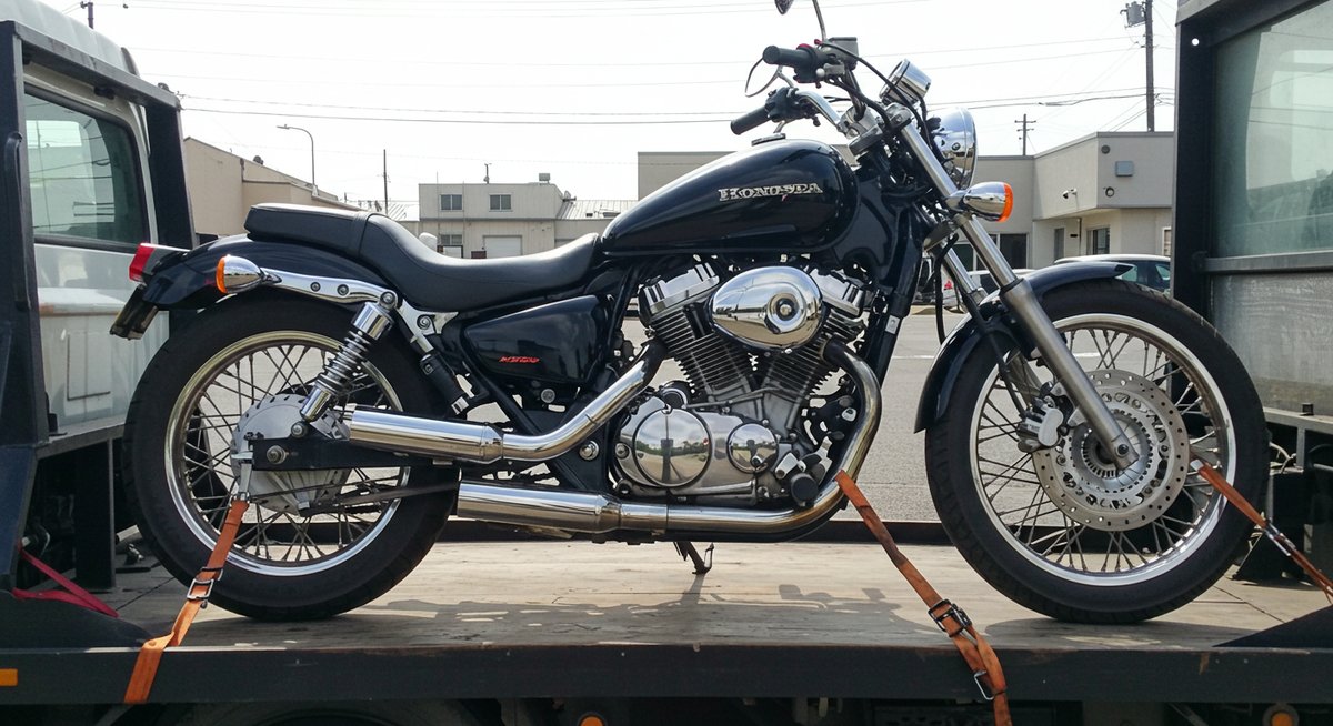 シャドウ 400 スラッシャー
