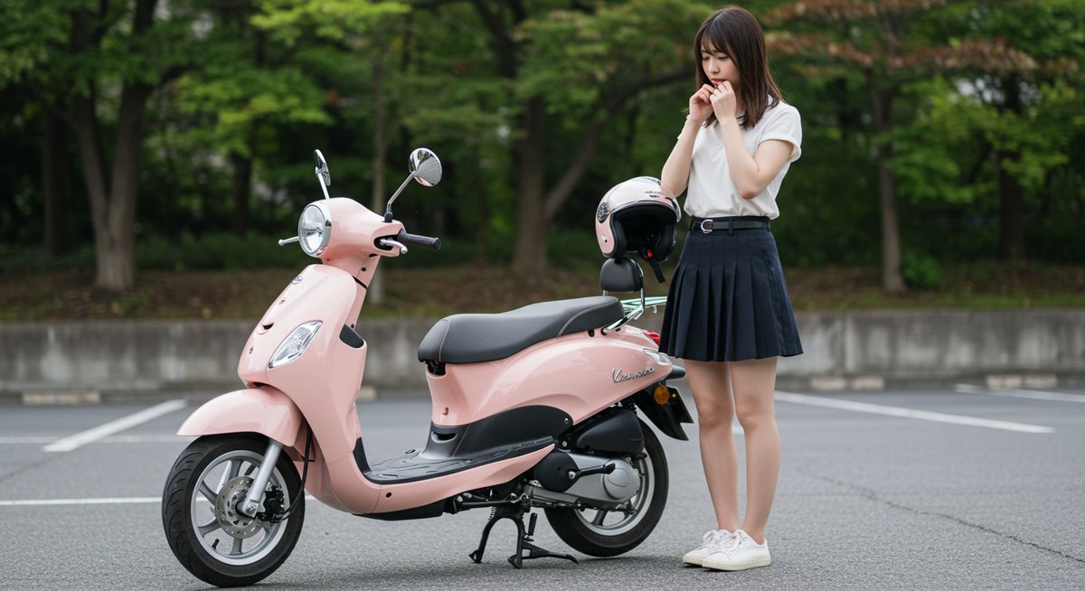 スクーター かわいい