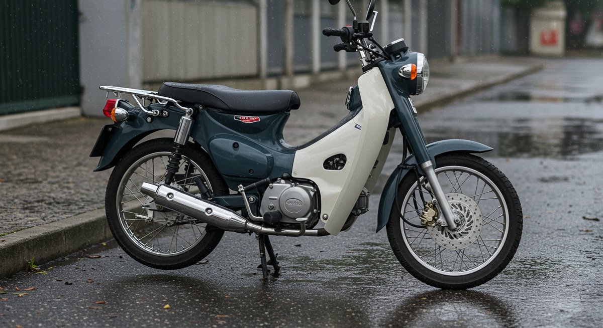 スーパー カブ c 125 デメリット