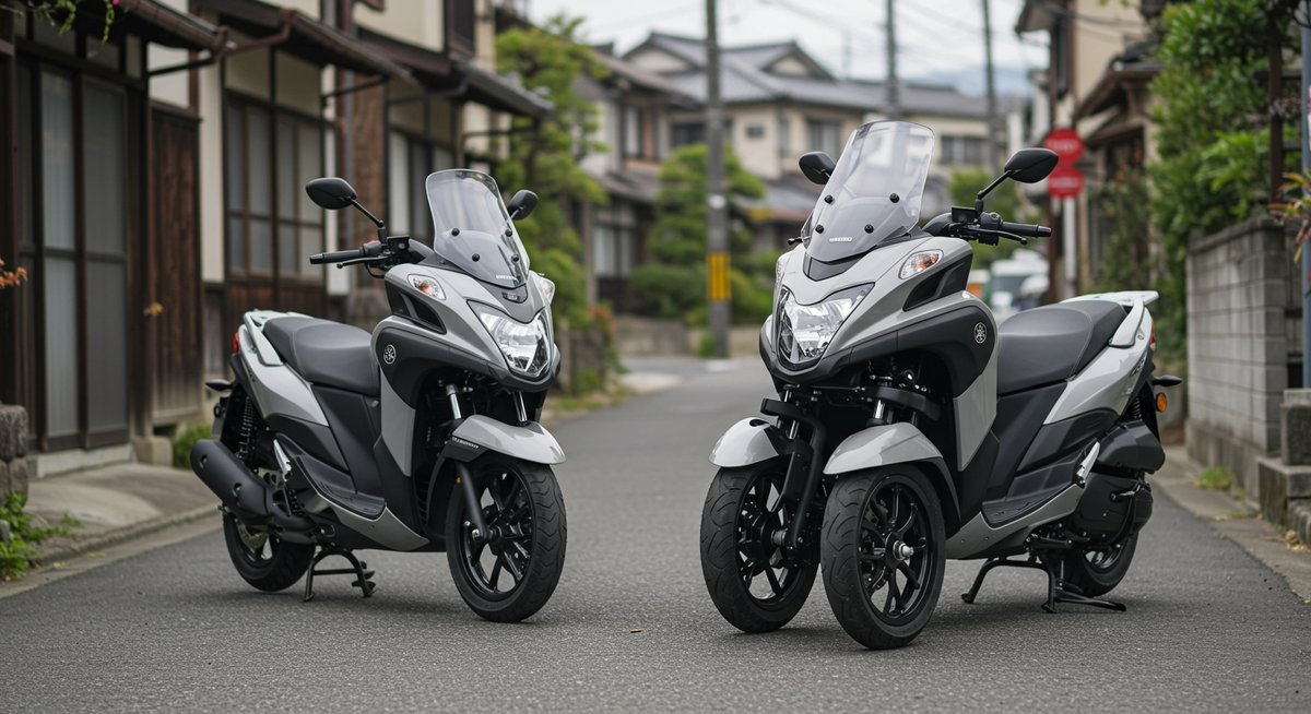 トリ シティ 125 後悔