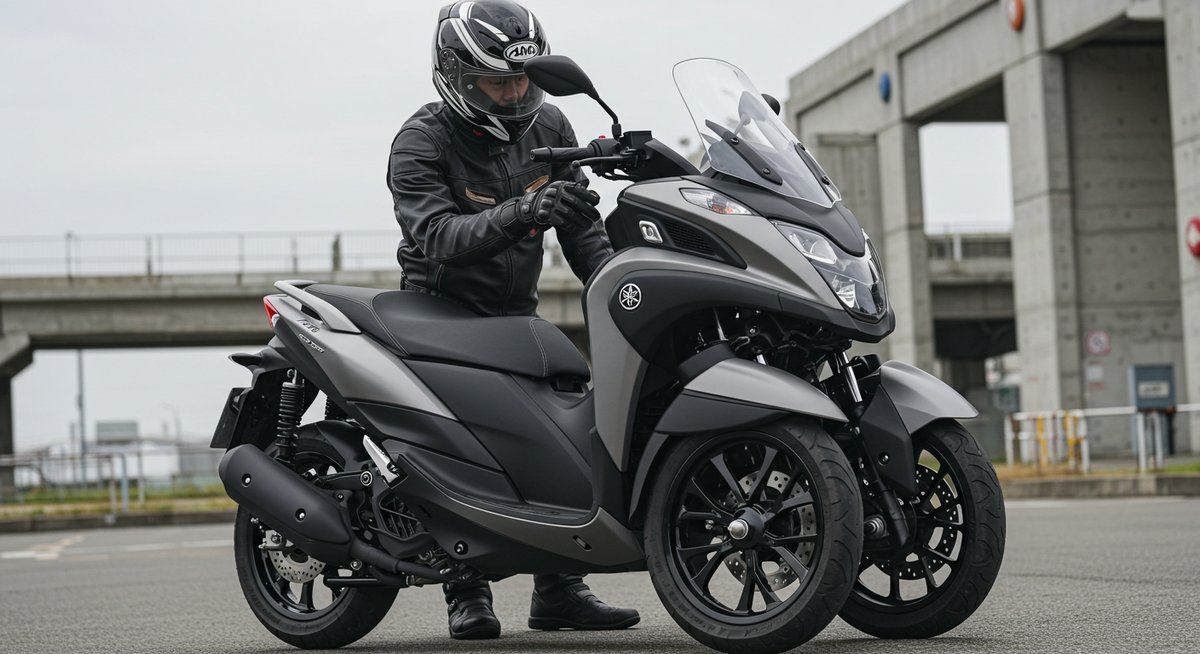 トリ シティ 125 後悔