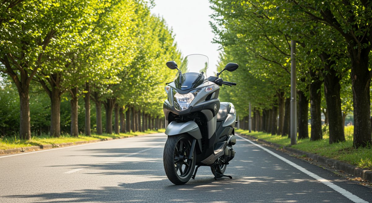 トリ シティ 125 後悔