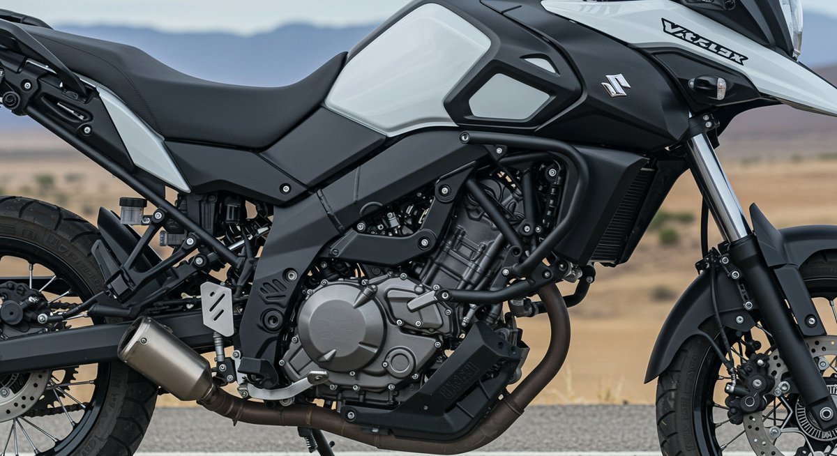 v ストローム 250の造り が ヤバイ