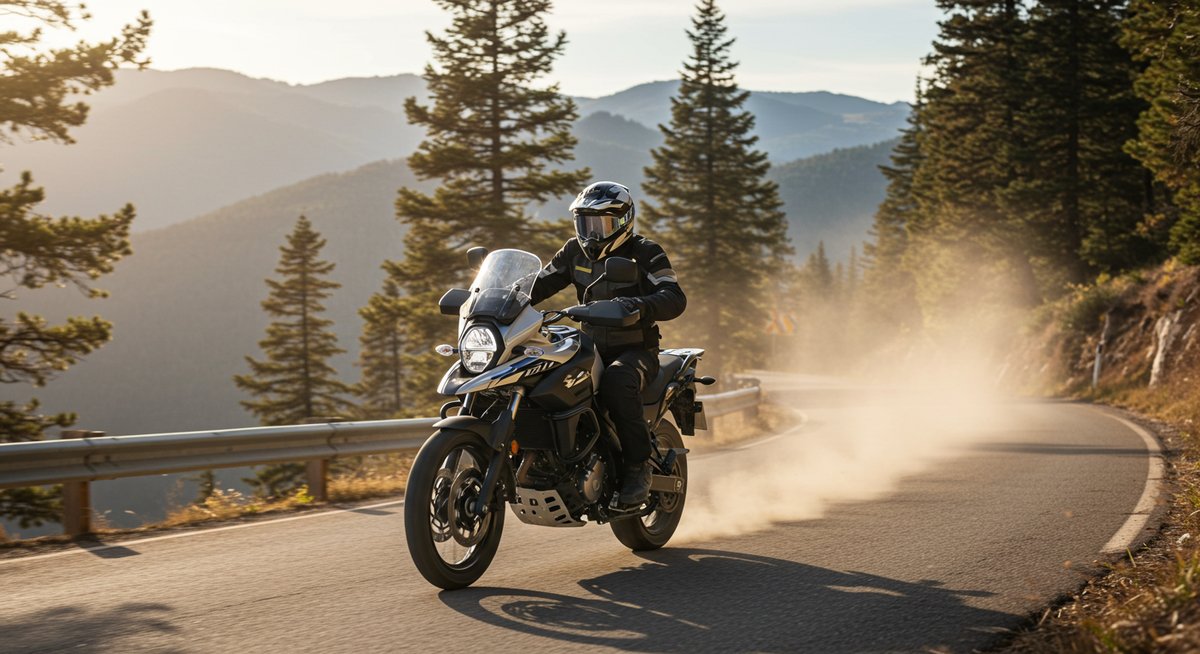 v ストローム 250の造り が ヤバイ