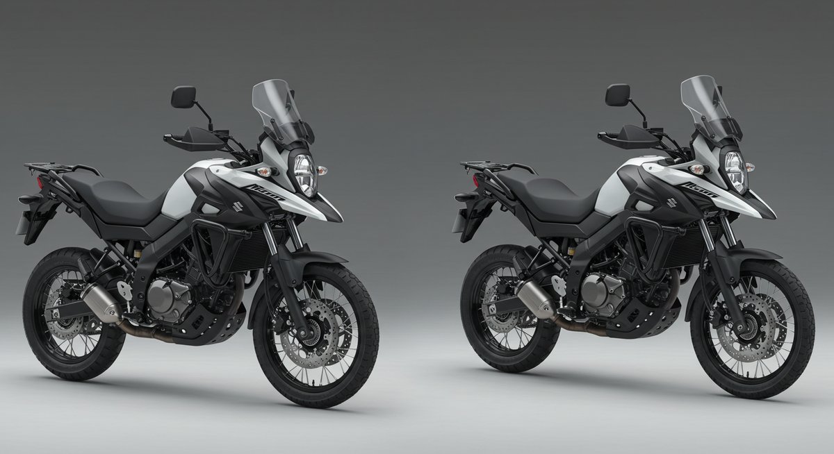 v ストローム 250の造り が ヤバイ