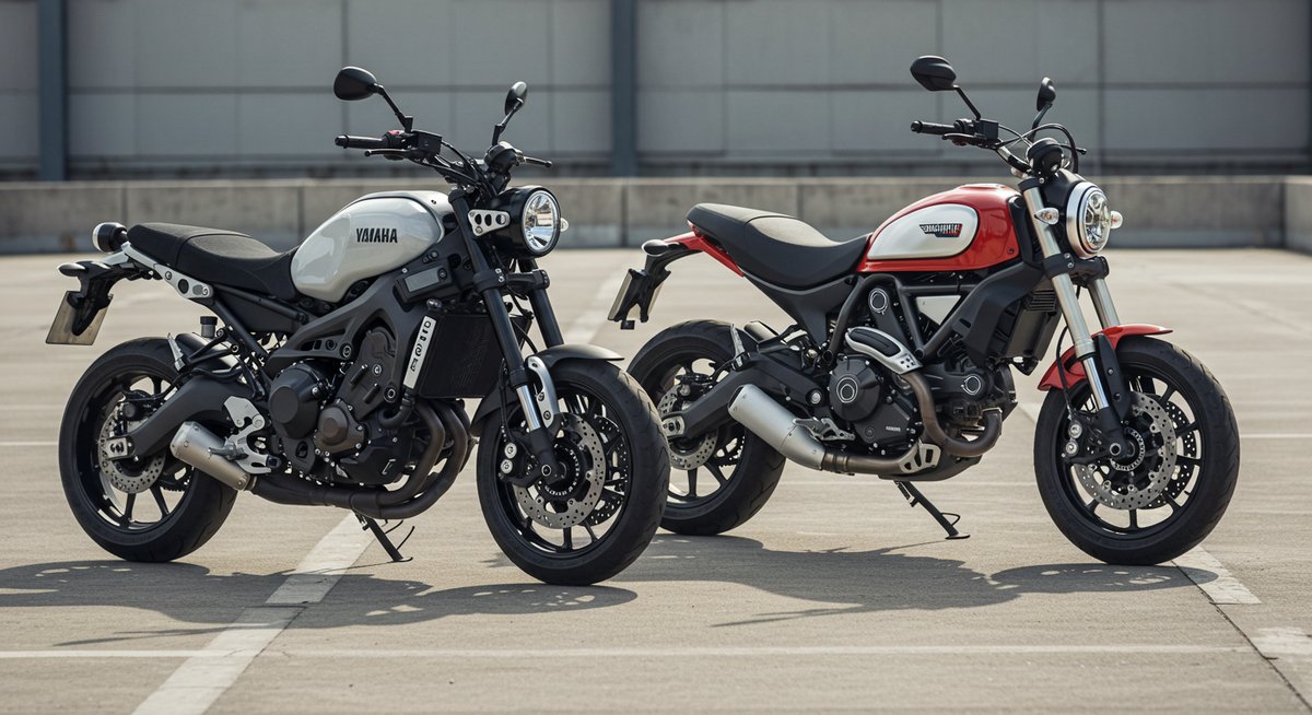 xsr 900 かっこ 悪い