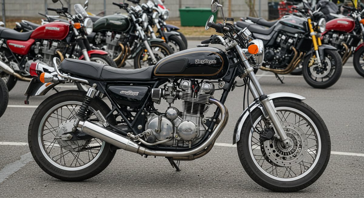 ゼファー 1100 値崩れ