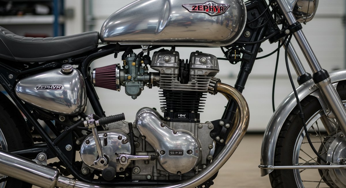 ゼファー 750 値崩れ