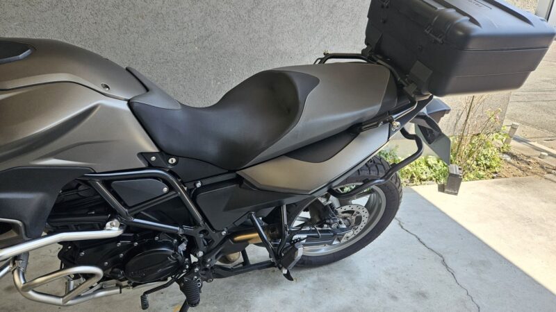 購入して分かったBMW F650GS/F700GS/F800GS おすすめシート ノーマル